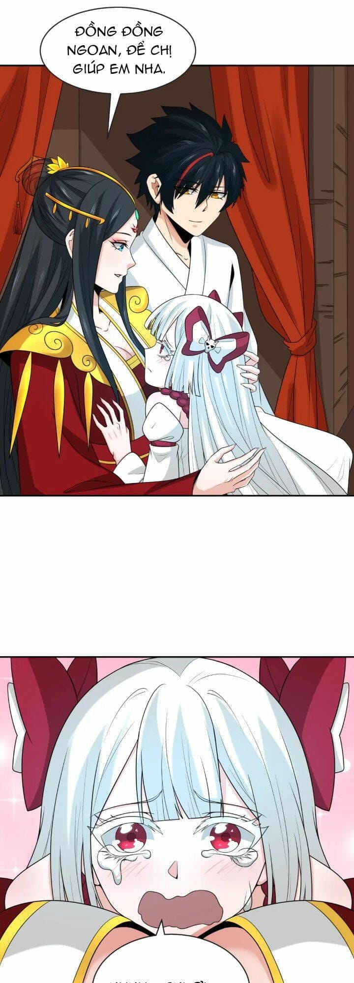 Truyện Tranh Kỷ Nguyên Kỳ Lạ trang 6