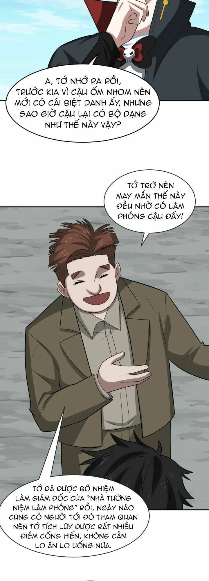 Truyện Tranh Kỷ Nguyên Kỳ Lạ trang 6