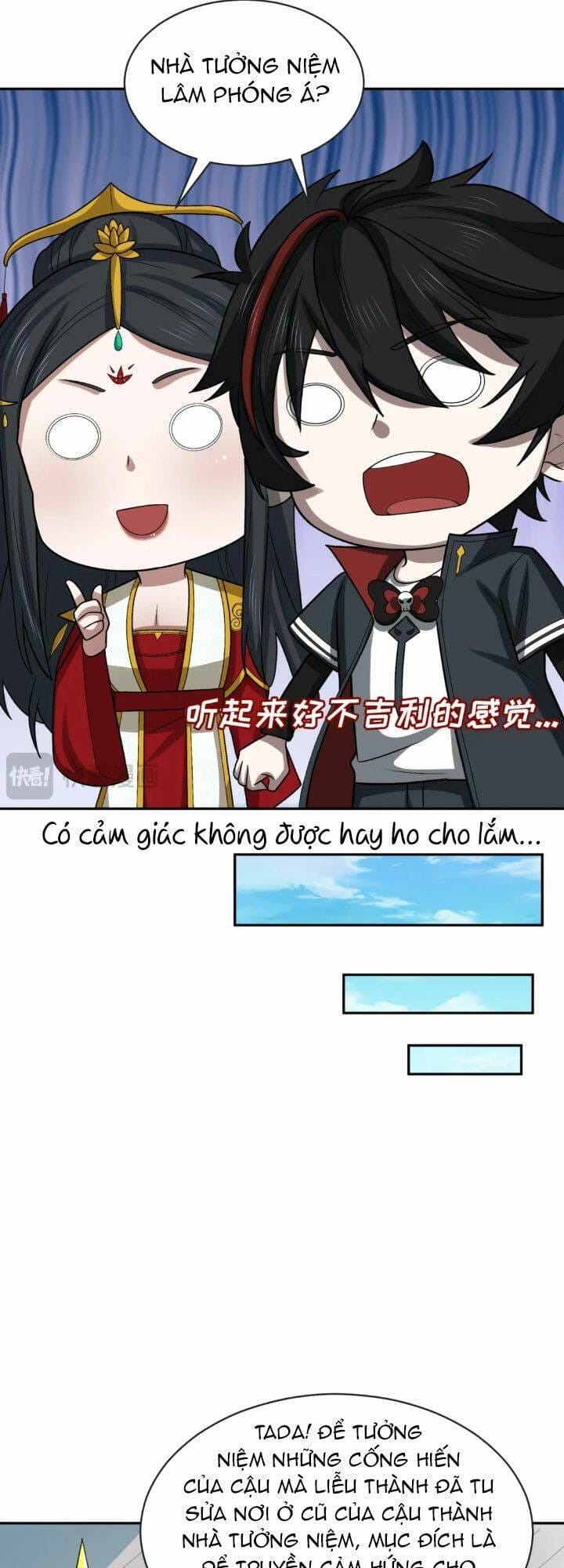 Truyện Tranh Kỷ Nguyên Kỳ Lạ trang 6
