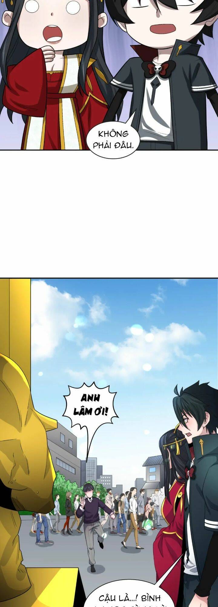 Truyện Tranh Kỷ Nguyên Kỳ Lạ trang 6