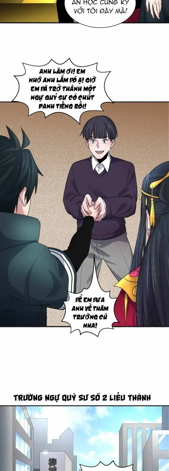 Truyện Tranh Kỷ Nguyên Kỳ Lạ trang 6