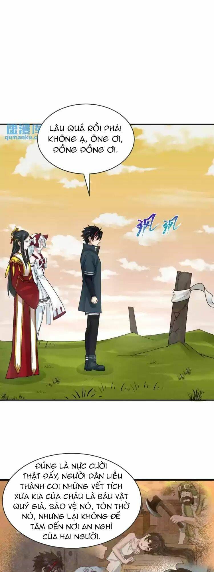 Truyện Tranh Kỷ Nguyên Kỳ Lạ trang 6