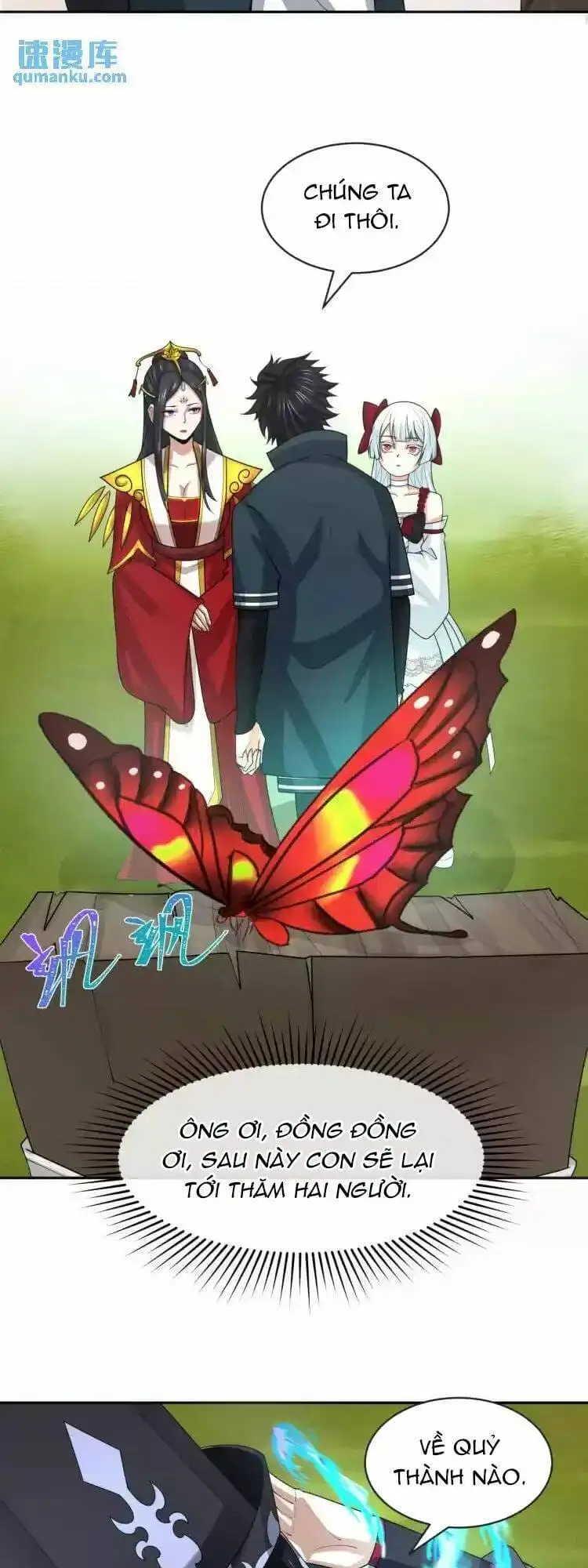 Truyện Tranh Kỷ Nguyên Kỳ Lạ trang 6