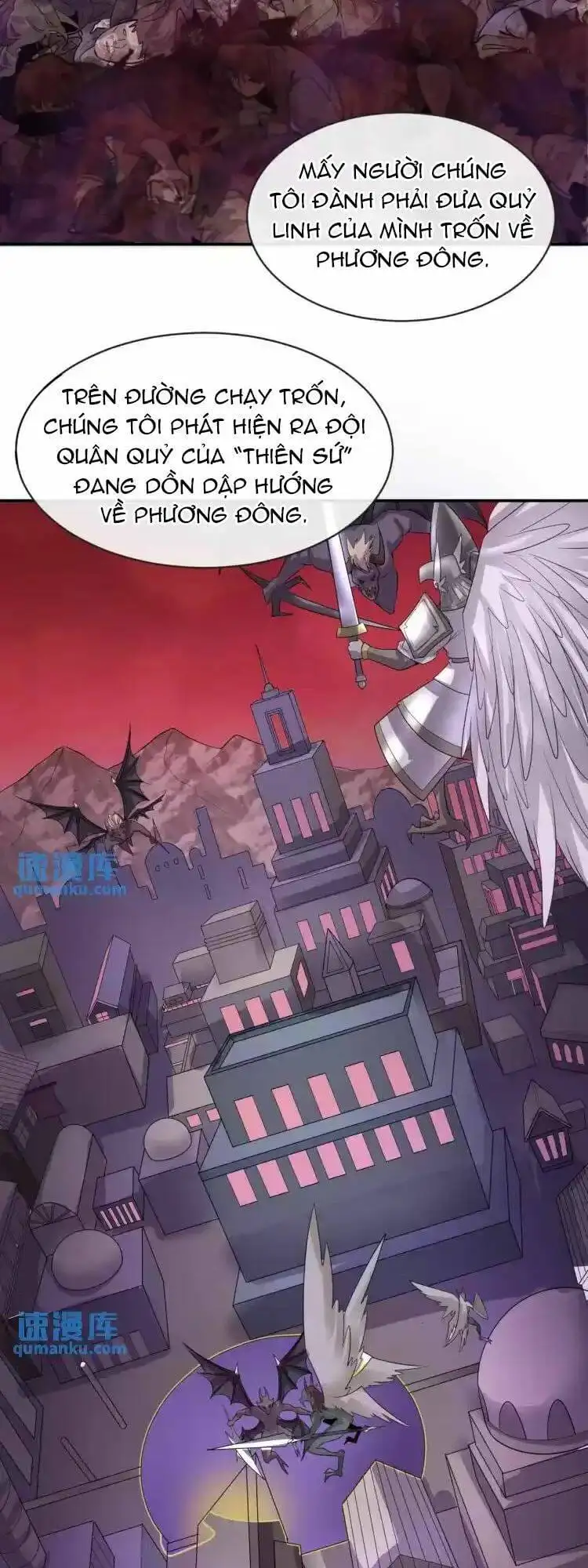 Truyện Tranh Kỷ Nguyên Kỳ Lạ trang 6