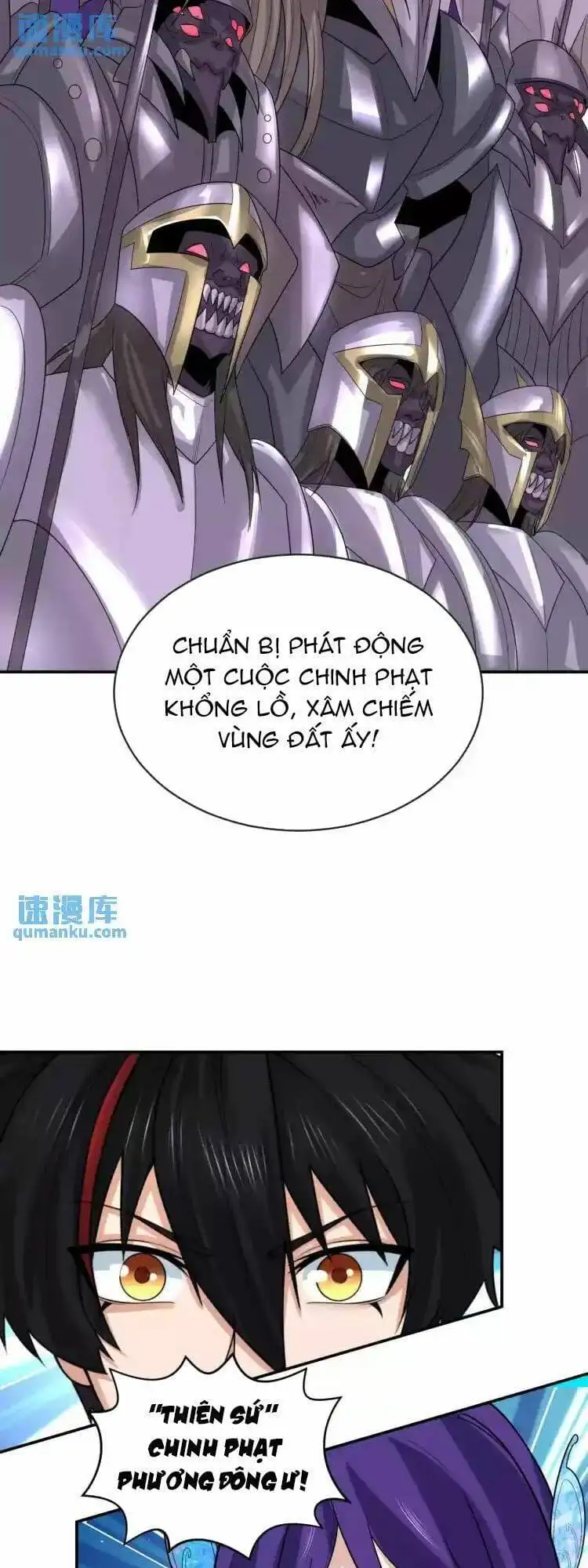 Truyện Tranh Kỷ Nguyên Kỳ Lạ trang 6