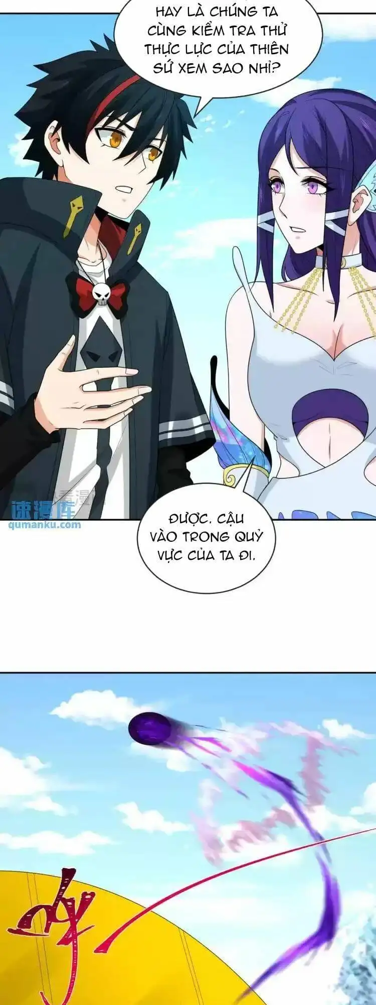 Truyện Tranh Kỷ Nguyên Kỳ Lạ trang 6