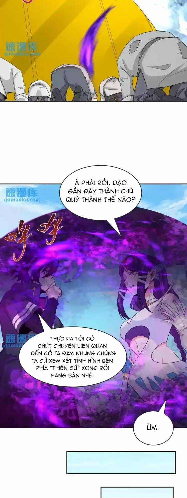 Truyện Tranh Kỷ Nguyên Kỳ Lạ trang 6