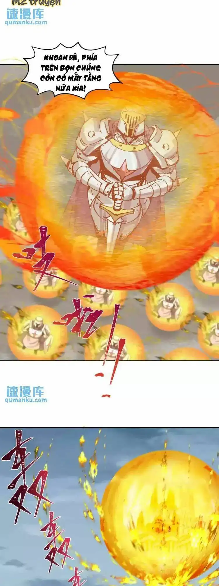 Truyện Tranh Kỷ Nguyên Kỳ Lạ trang 6