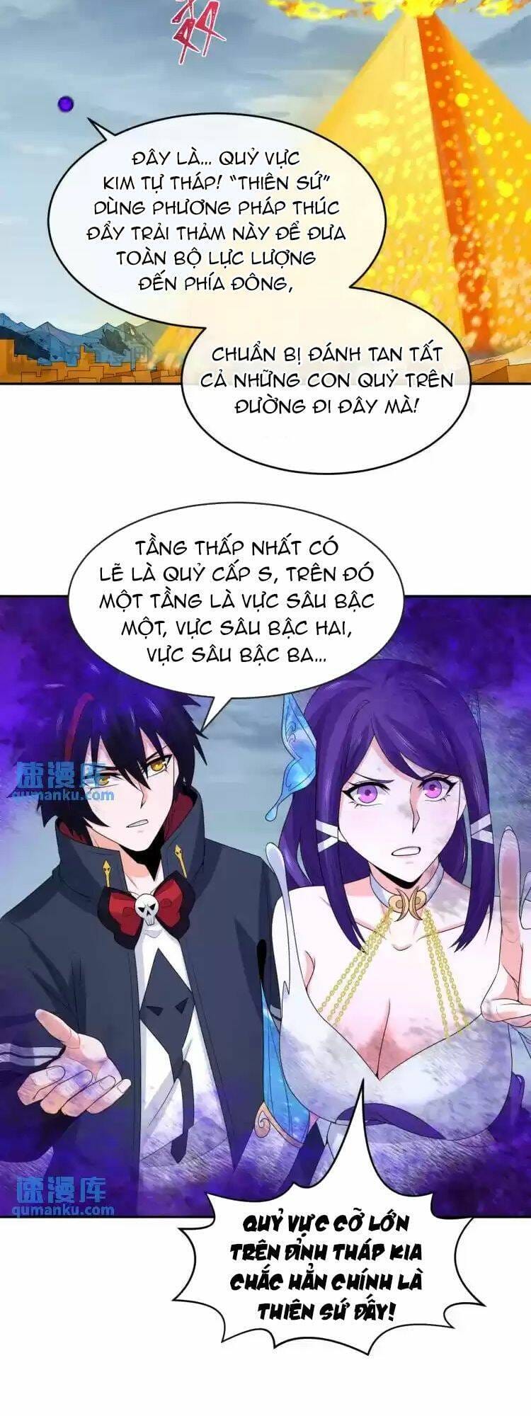 Truyện Tranh Kỷ Nguyên Kỳ Lạ trang 6