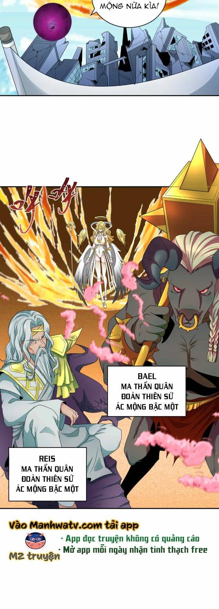 Truyện Tranh Kỷ Nguyên Kỳ Lạ trang 6