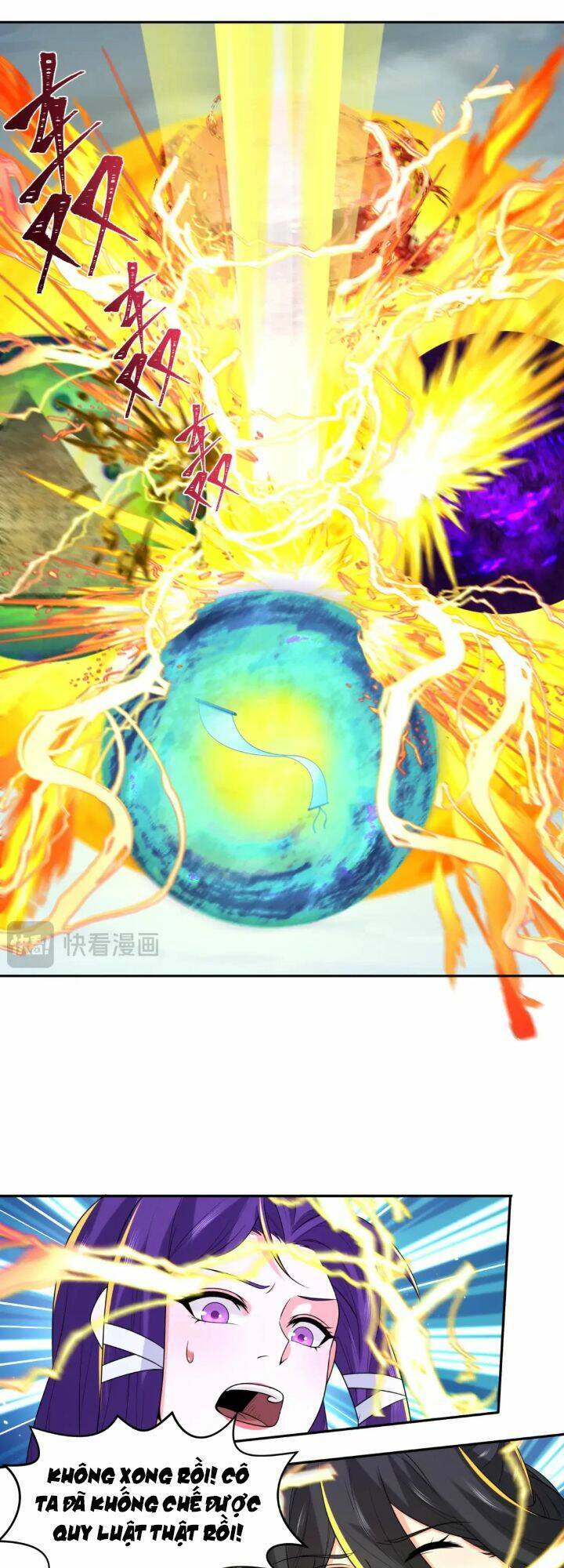 Truyện Tranh Kỷ Nguyên Kỳ Lạ trang 6