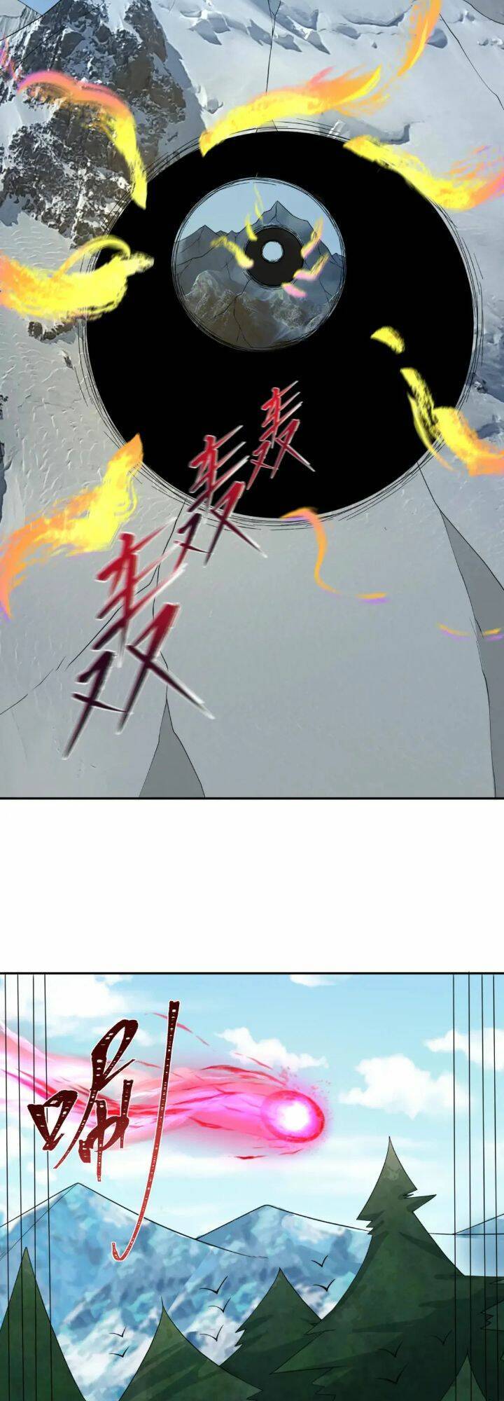 Truyện Tranh Kỷ Nguyên Kỳ Lạ trang 6