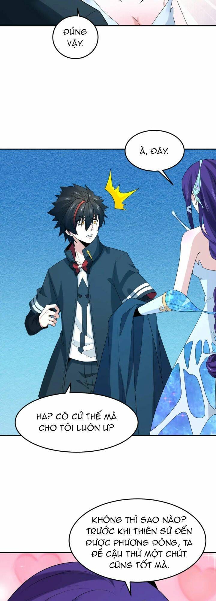 Truyện Tranh Kỷ Nguyên Kỳ Lạ trang 6