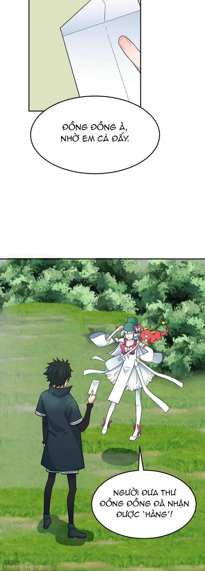 Truyện Tranh Kỷ Nguyên Kỳ Lạ trang 6