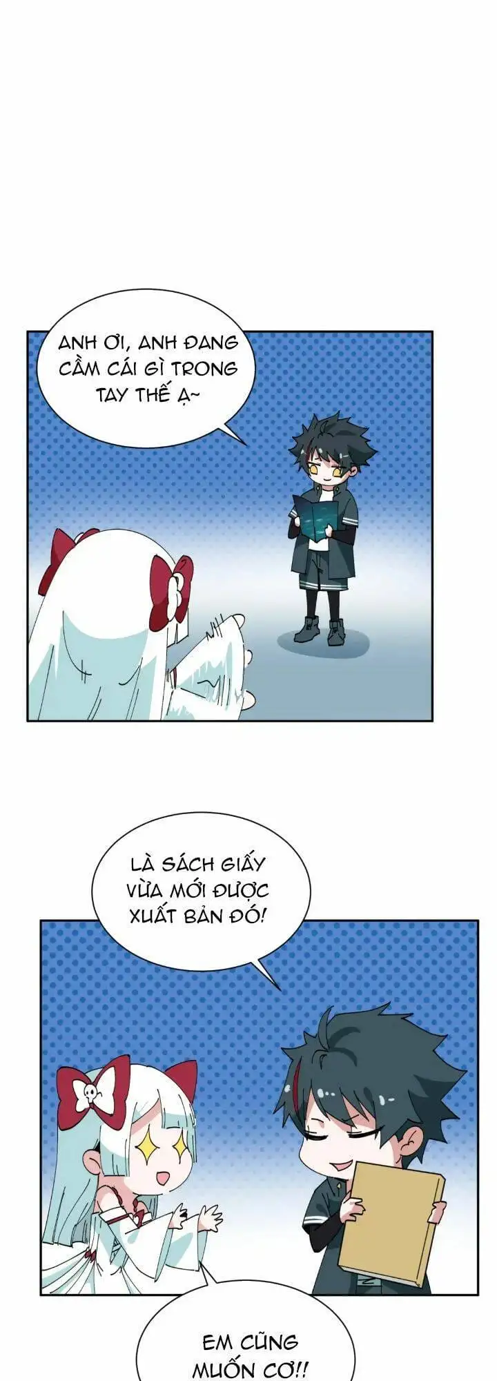 Truyện Tranh Kỷ Nguyên Kỳ Lạ trang 6