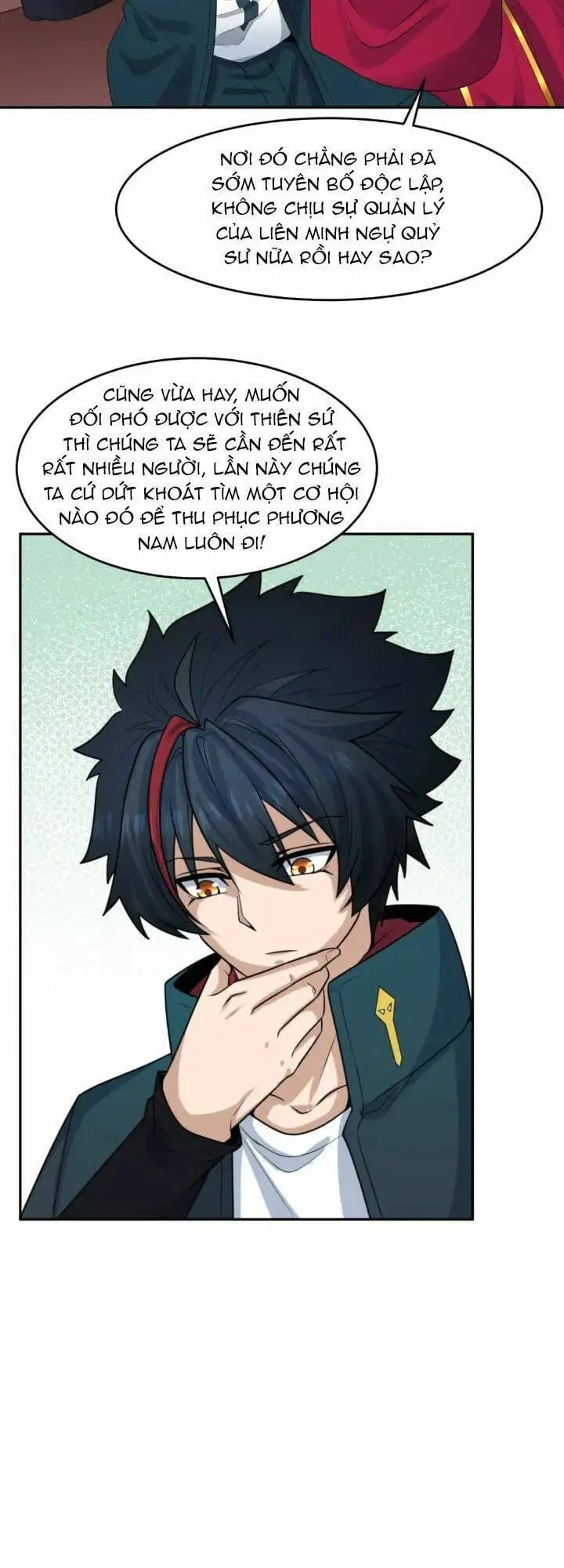 Truyện Tranh Kỷ Nguyên Kỳ Lạ trang 6