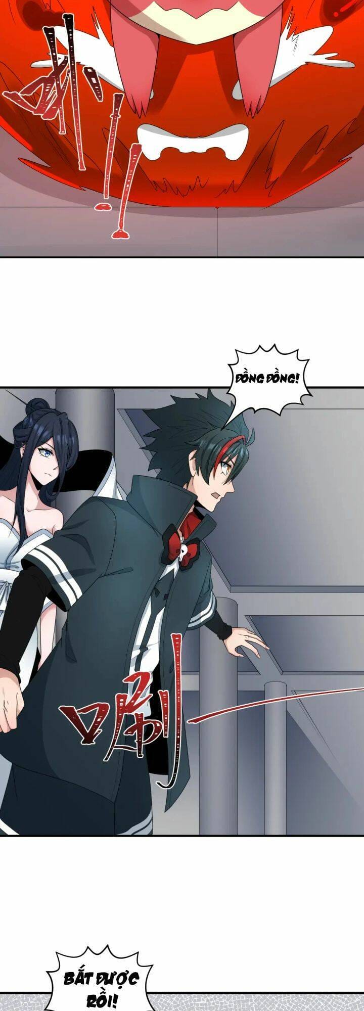 Truyện Tranh Kỷ Nguyên Kỳ Lạ trang 6