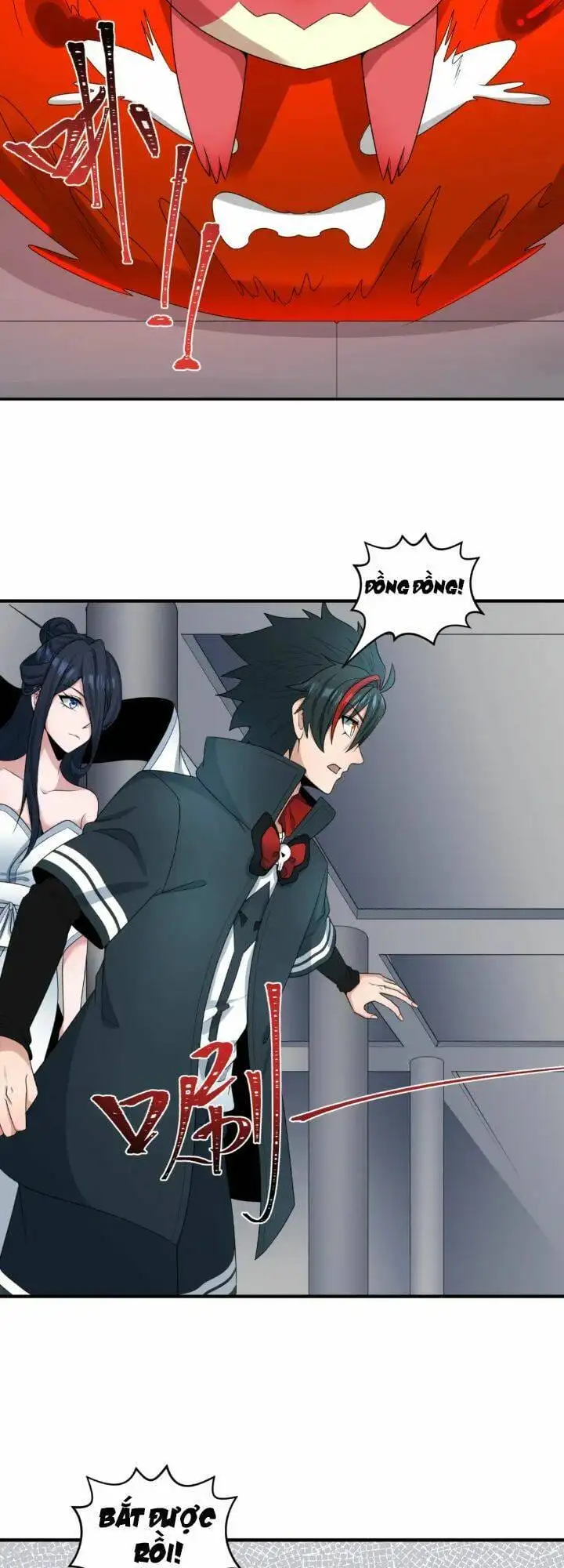 Truyện Tranh Kỷ Nguyên Kỳ Lạ trang 6