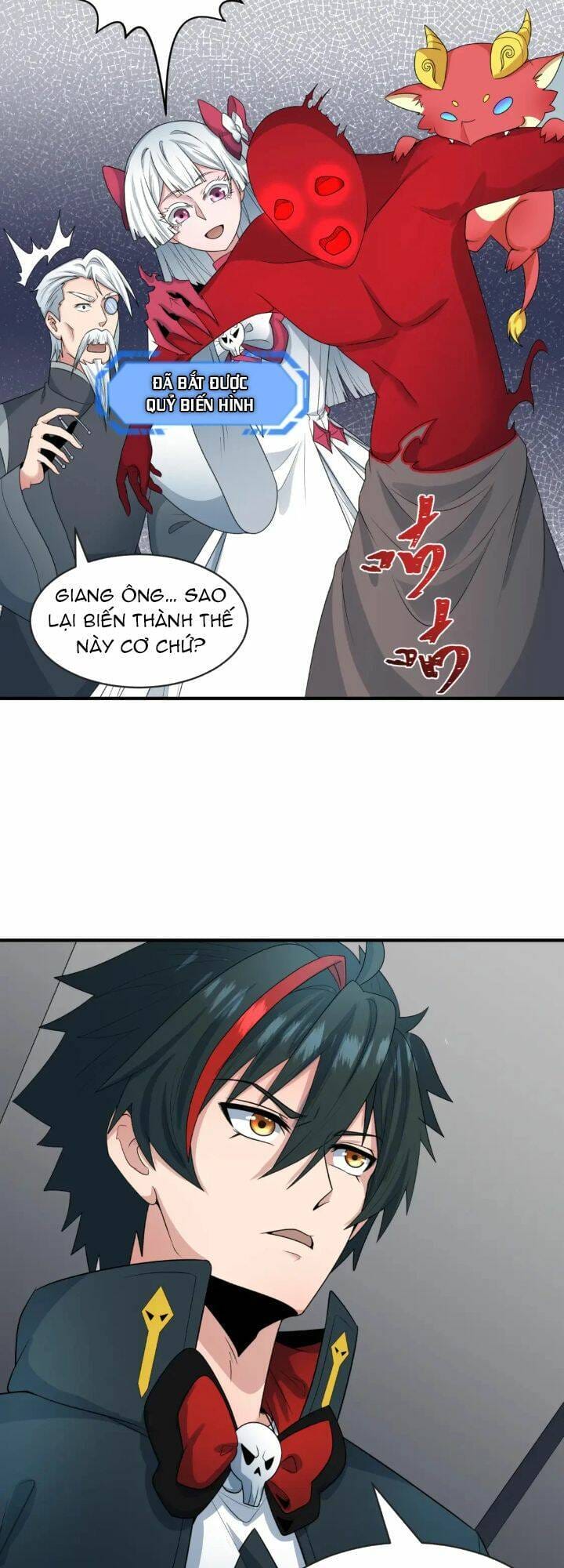 Truyện Tranh Kỷ Nguyên Kỳ Lạ trang 6