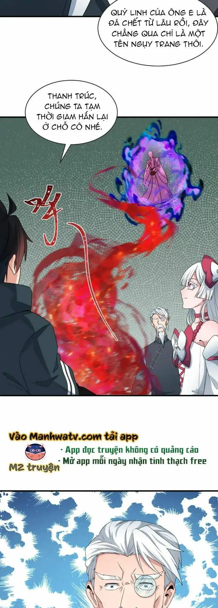 Truyện Tranh Kỷ Nguyên Kỳ Lạ trang 6