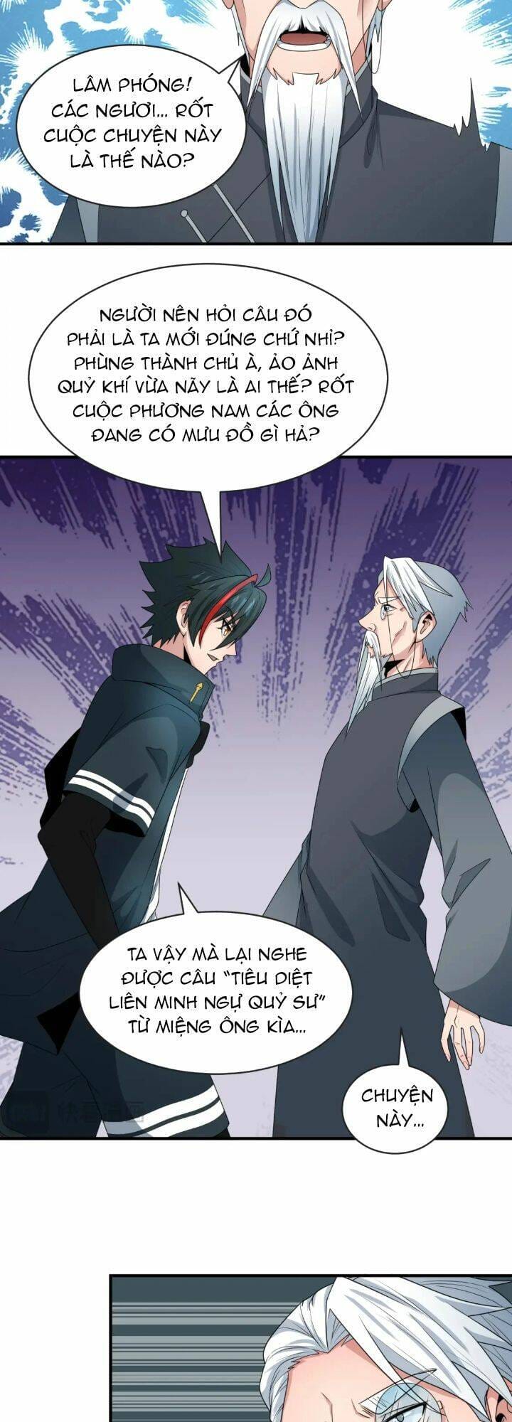 Truyện Tranh Kỷ Nguyên Kỳ Lạ trang 6