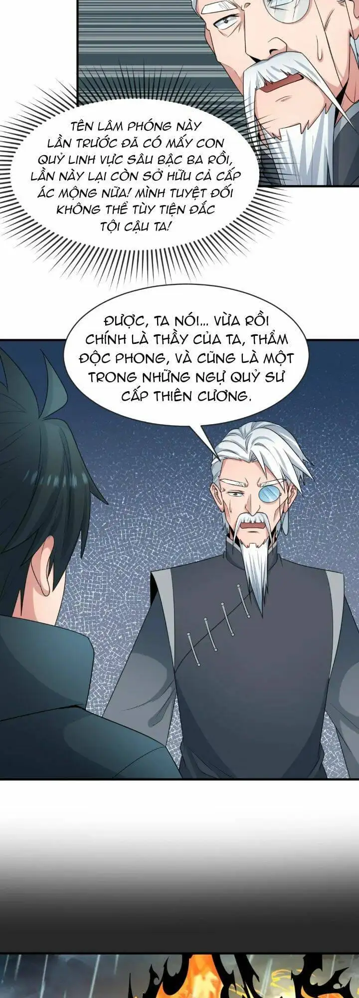 Truyện Tranh Kỷ Nguyên Kỳ Lạ trang 6