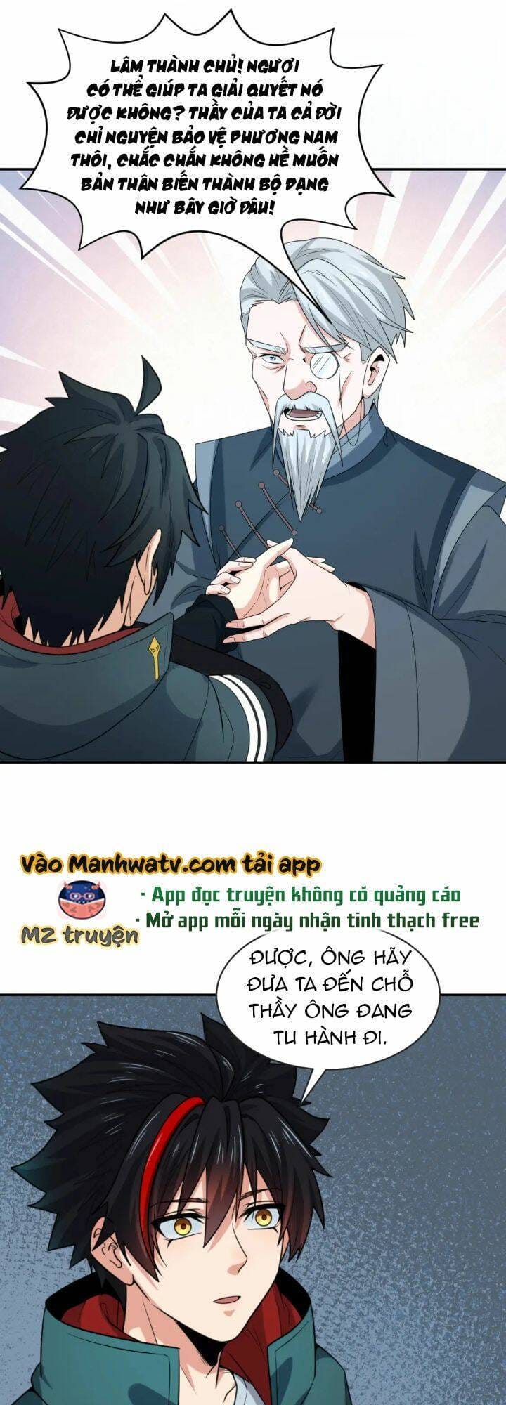 Truyện Tranh Kỷ Nguyên Kỳ Lạ trang 6