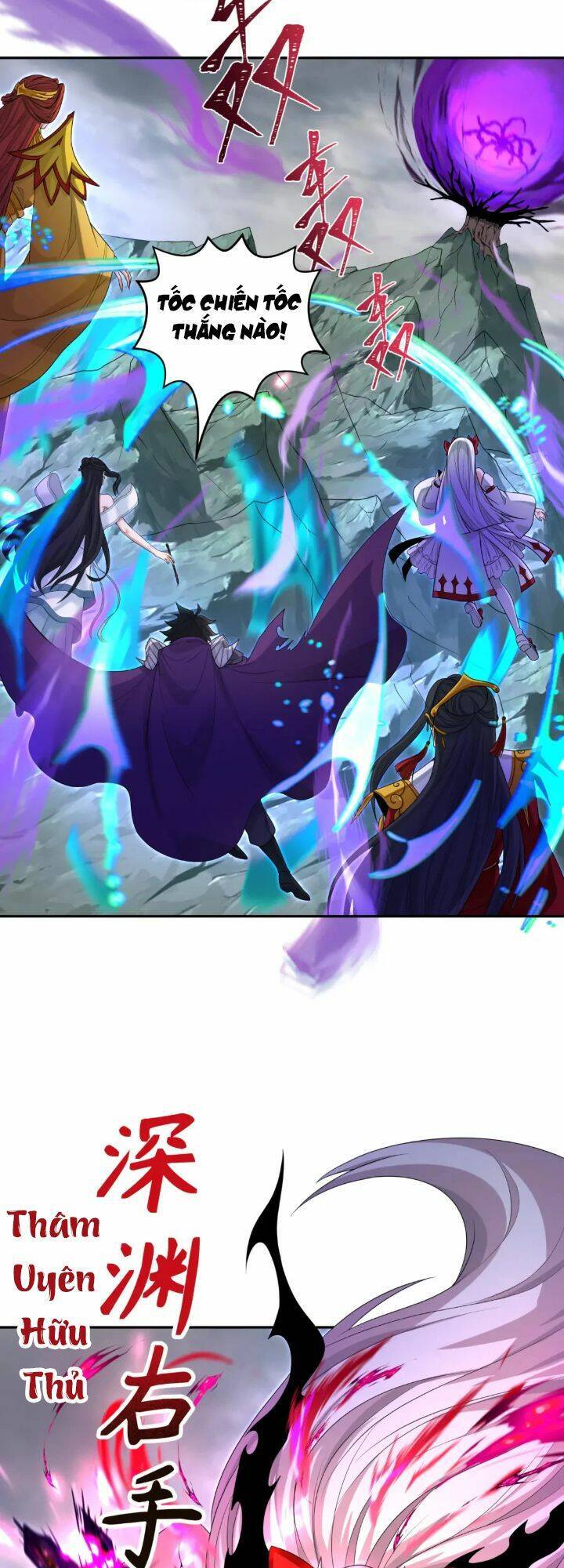 Truyện Tranh Kỷ Nguyên Kỳ Lạ trang 6