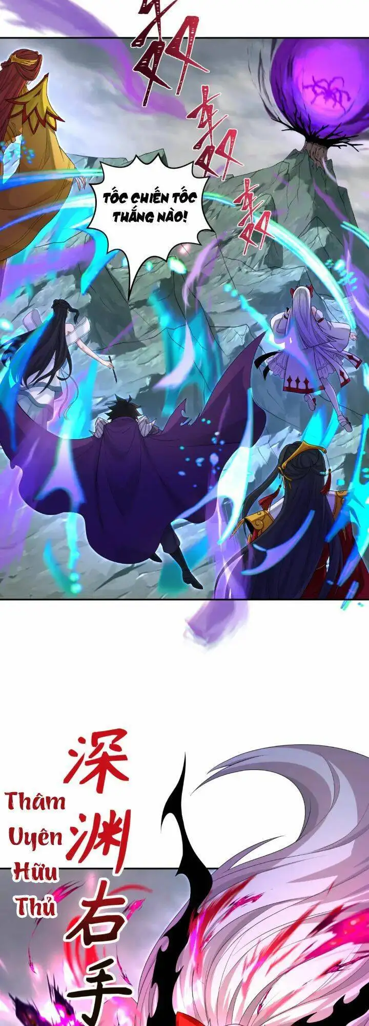 Truyện Tranh Kỷ Nguyên Kỳ Lạ trang 6