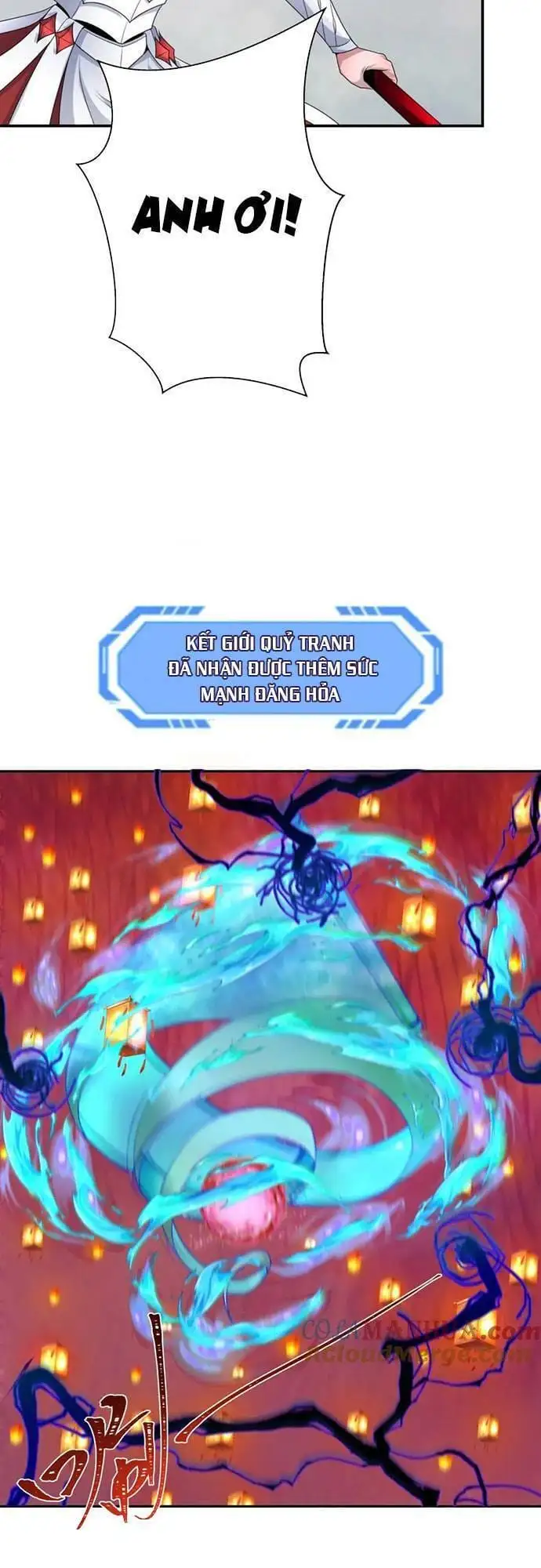 Truyện Tranh Kỷ Nguyên Kỳ Lạ trang 6