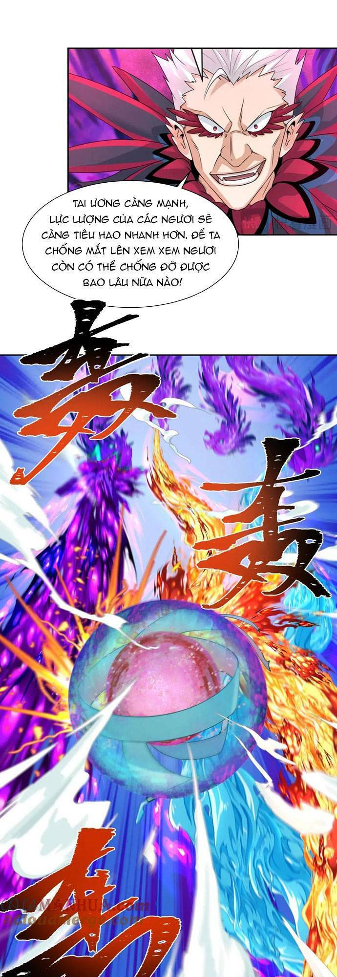 Truyện Tranh Kỷ Nguyên Kỳ Lạ trang 6