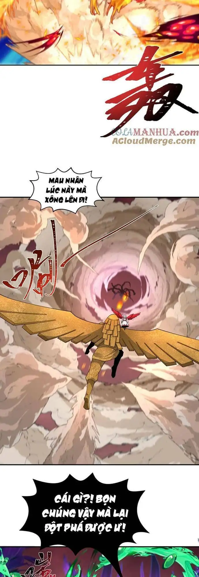 Truyện Tranh Kỷ Nguyên Kỳ Lạ trang 6