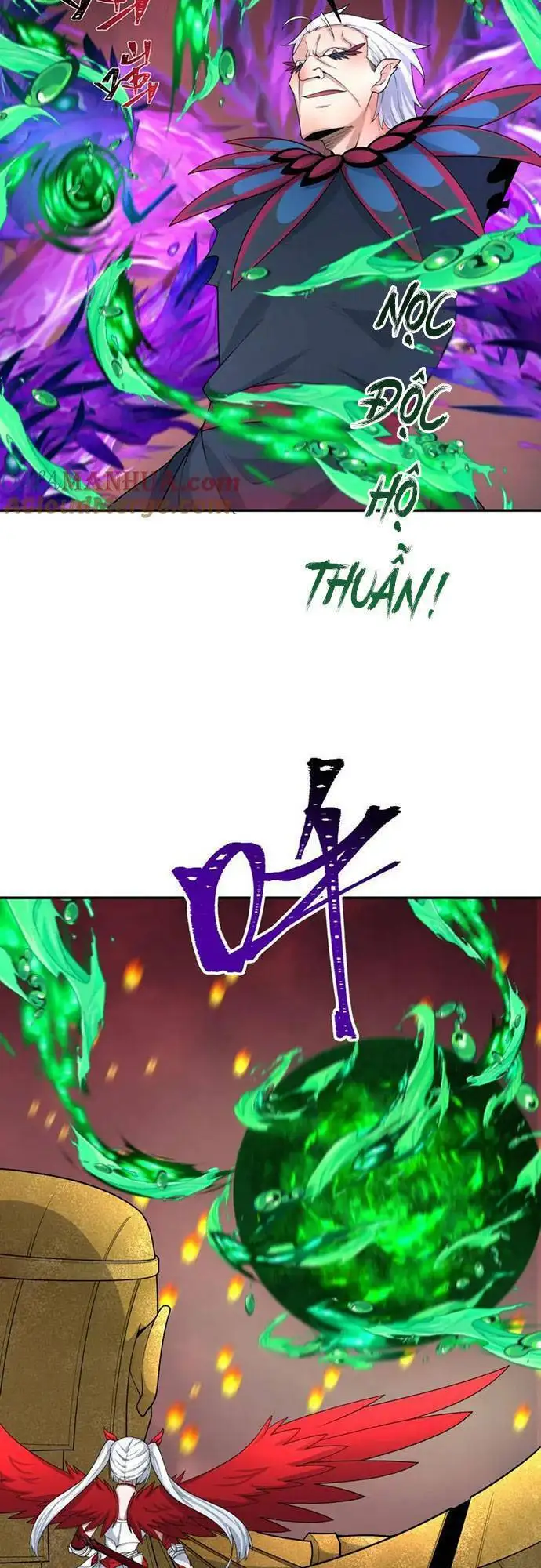 Truyện Tranh Kỷ Nguyên Kỳ Lạ trang 6