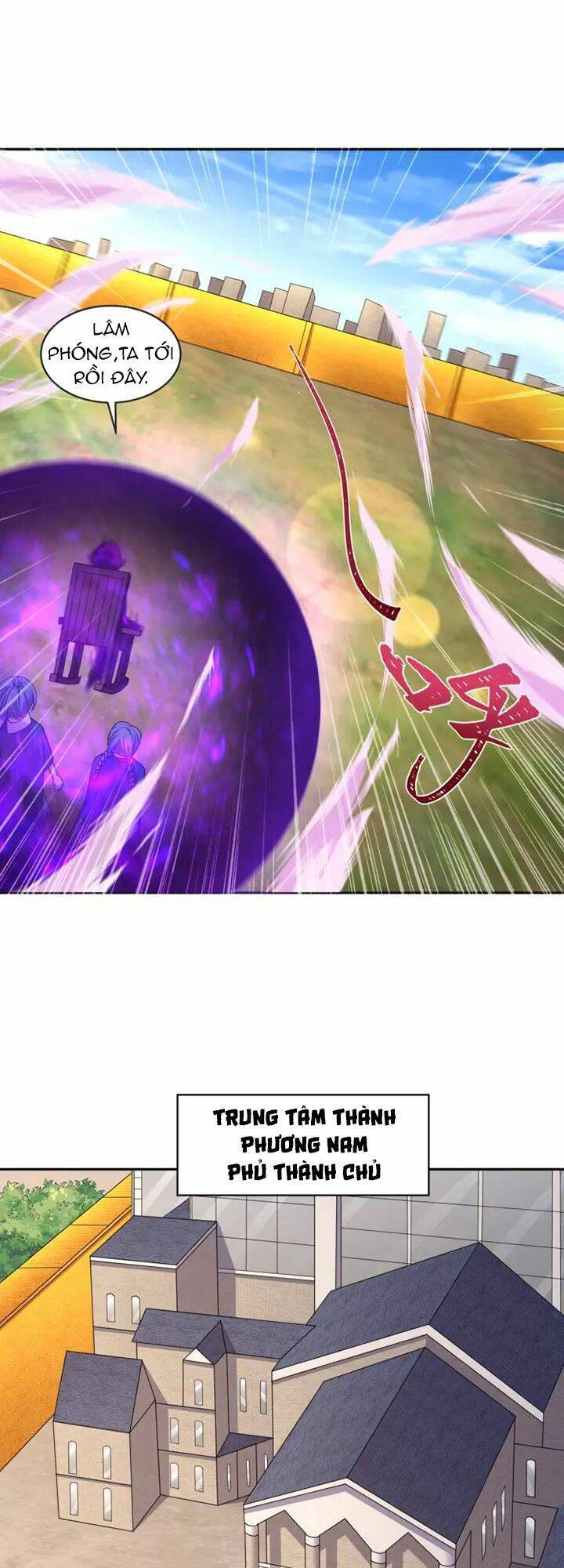 Truyện Tranh Kỷ Nguyên Kỳ Lạ trang 6