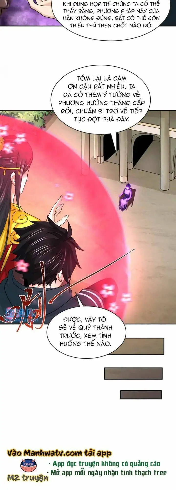 Truyện Tranh Kỷ Nguyên Kỳ Lạ trang 6