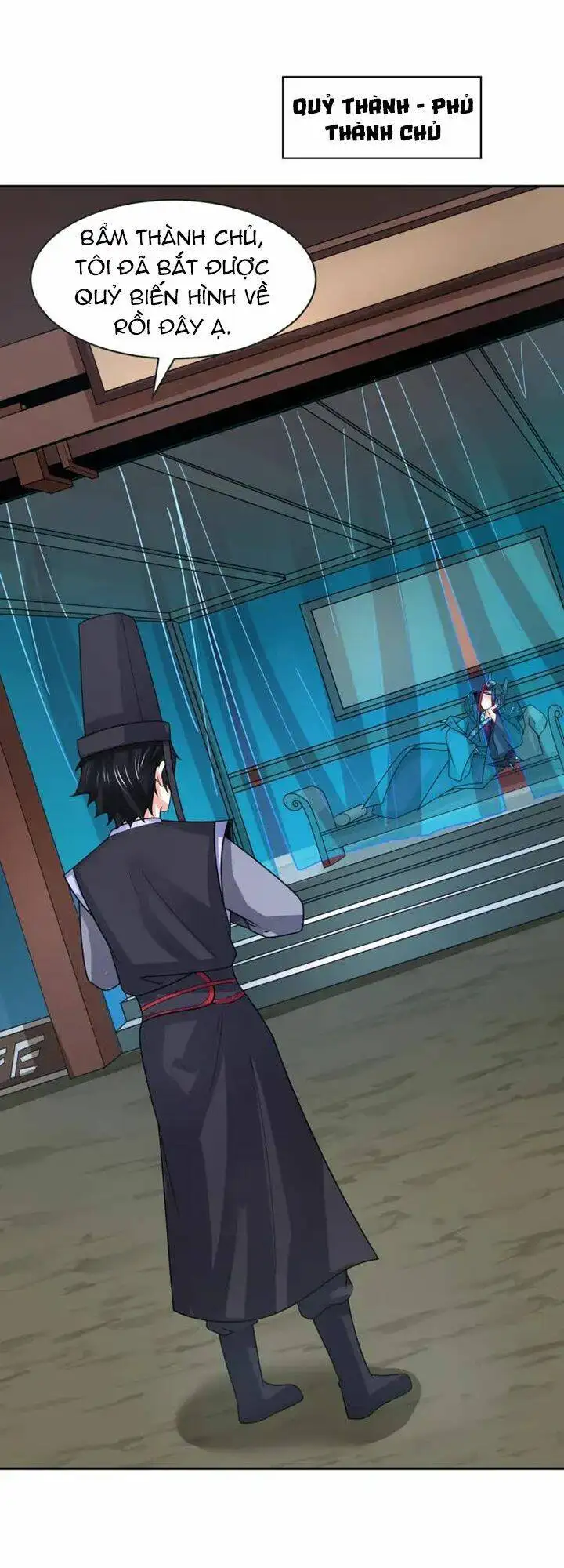 Truyện Tranh Kỷ Nguyên Kỳ Lạ trang 6