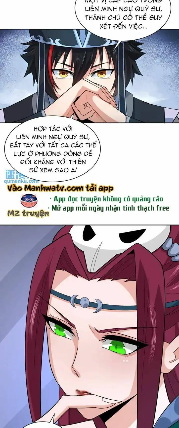 Truyện Tranh Kỷ Nguyên Kỳ Lạ trang 6