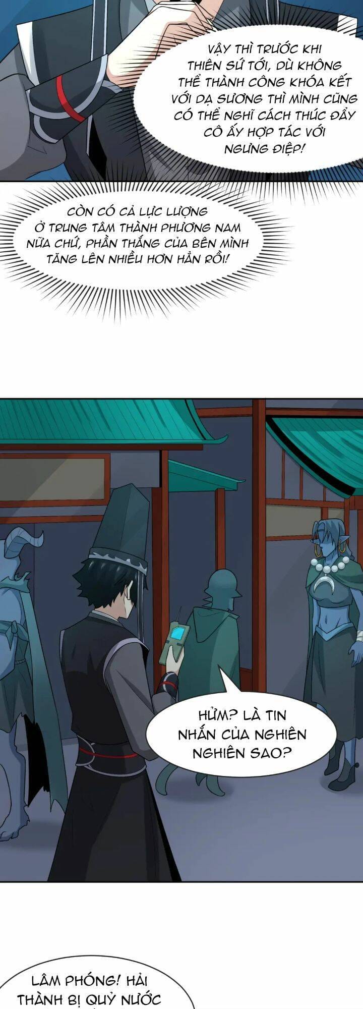 Truyện Tranh Kỷ Nguyên Kỳ Lạ trang 6