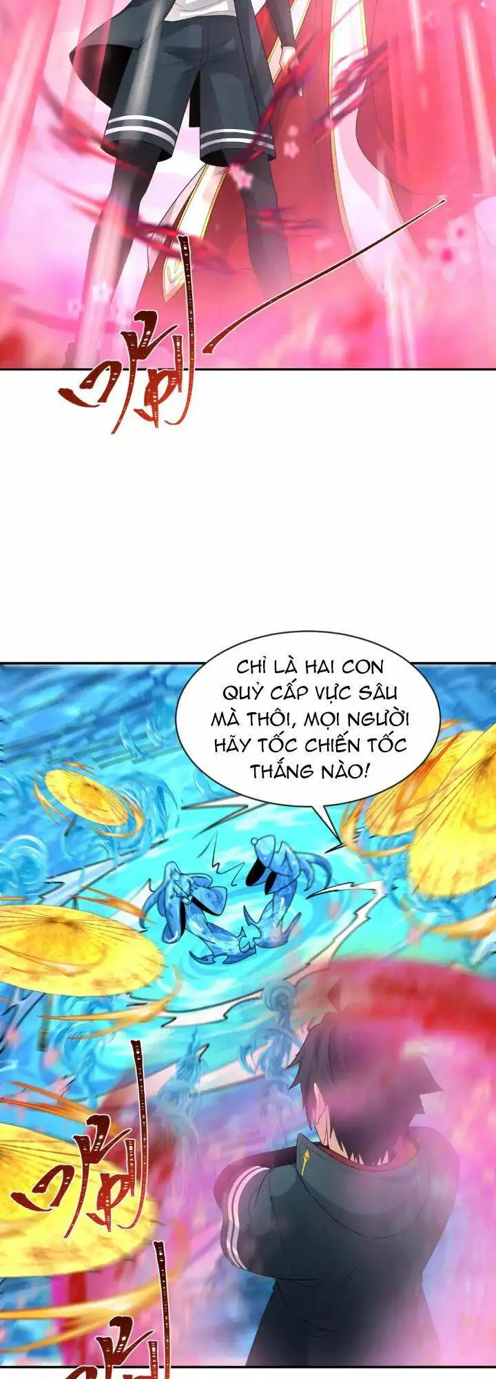 Truyện Tranh Kỷ Nguyên Kỳ Lạ trang 6