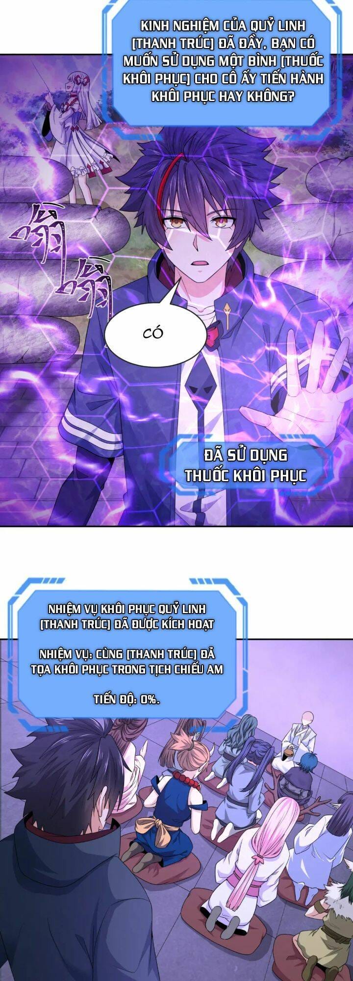 Truyện Tranh Kỷ Nguyên Kỳ Lạ trang 6