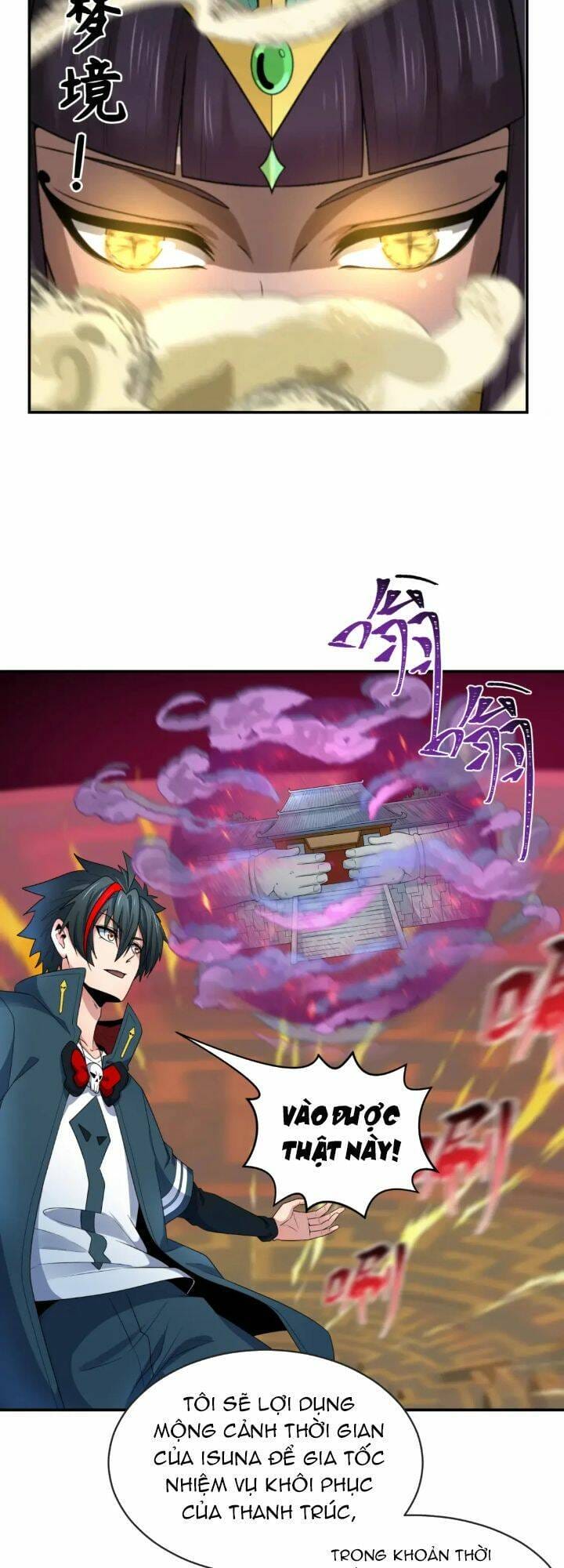 Truyện Tranh Kỷ Nguyên Kỳ Lạ trang 6