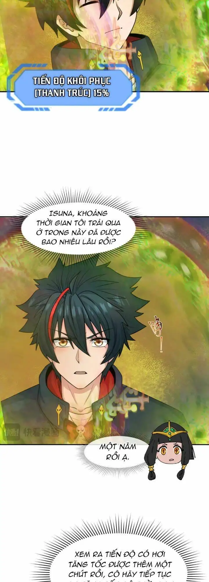 Truyện Tranh Kỷ Nguyên Kỳ Lạ trang 6