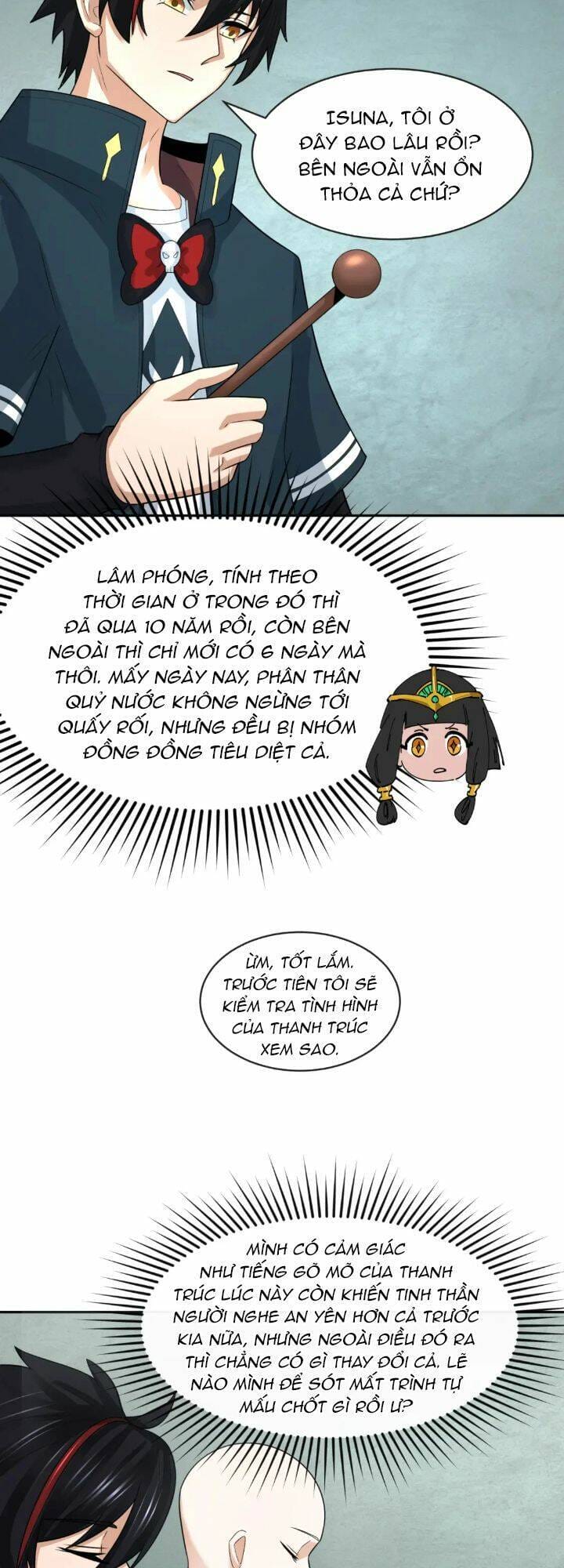 Truyện Tranh Kỷ Nguyên Kỳ Lạ trang 6