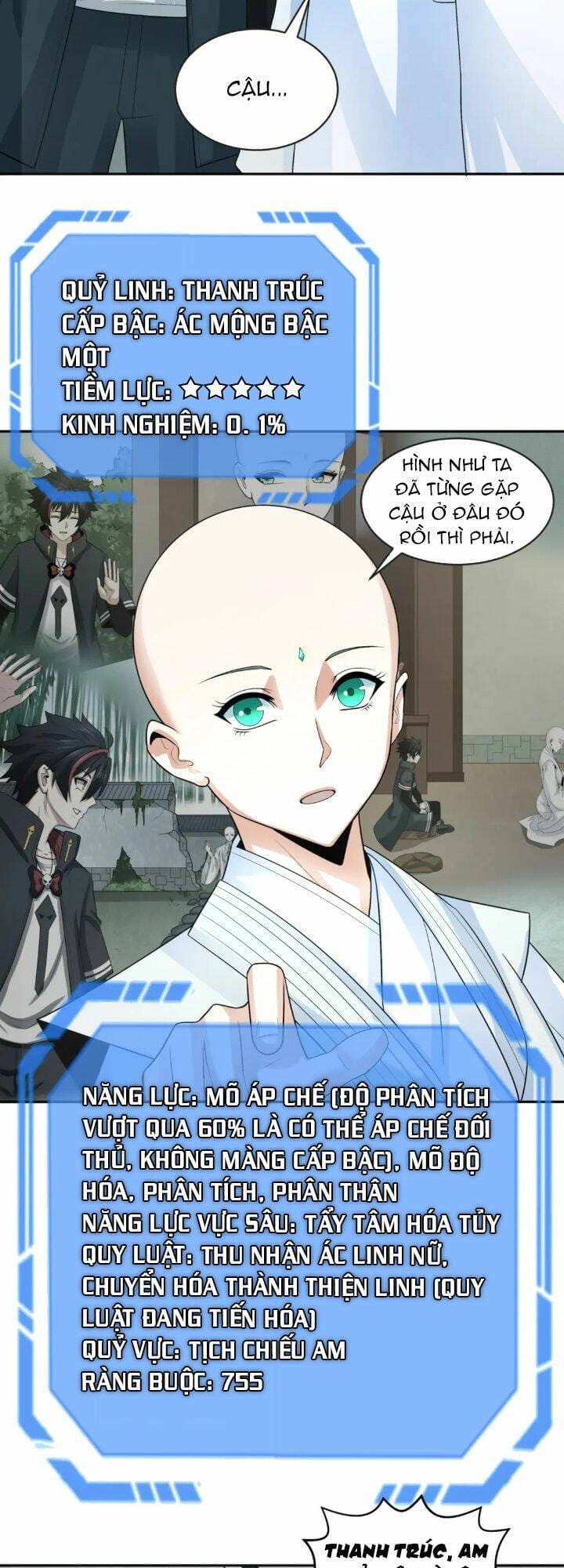 Truyện Tranh Kỷ Nguyên Kỳ Lạ trang 6