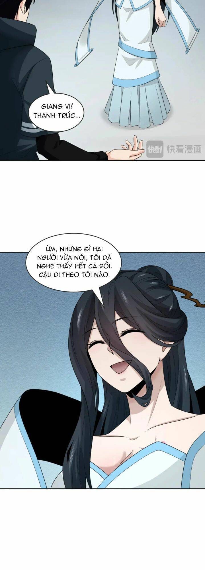 Truyện Tranh Kỷ Nguyên Kỳ Lạ trang 6