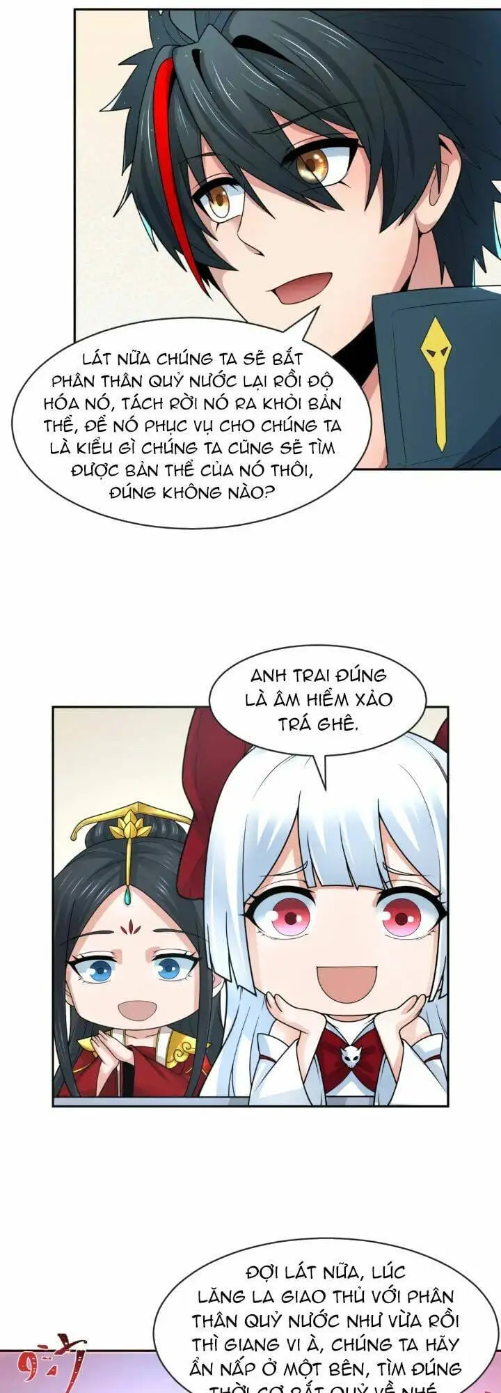 Truyện Tranh Kỷ Nguyên Kỳ Lạ trang 6