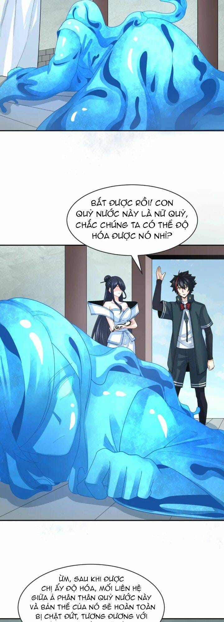 Truyện Tranh Kỷ Nguyên Kỳ Lạ trang 6