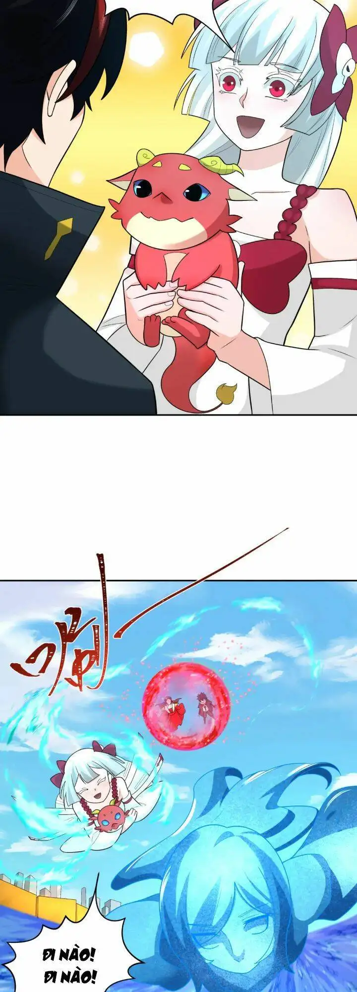 Truyện Tranh Kỷ Nguyên Kỳ Lạ trang 6