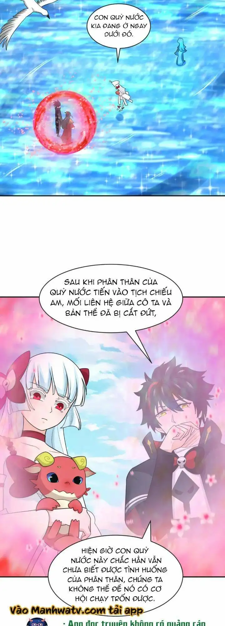 Truyện Tranh Kỷ Nguyên Kỳ Lạ trang 6