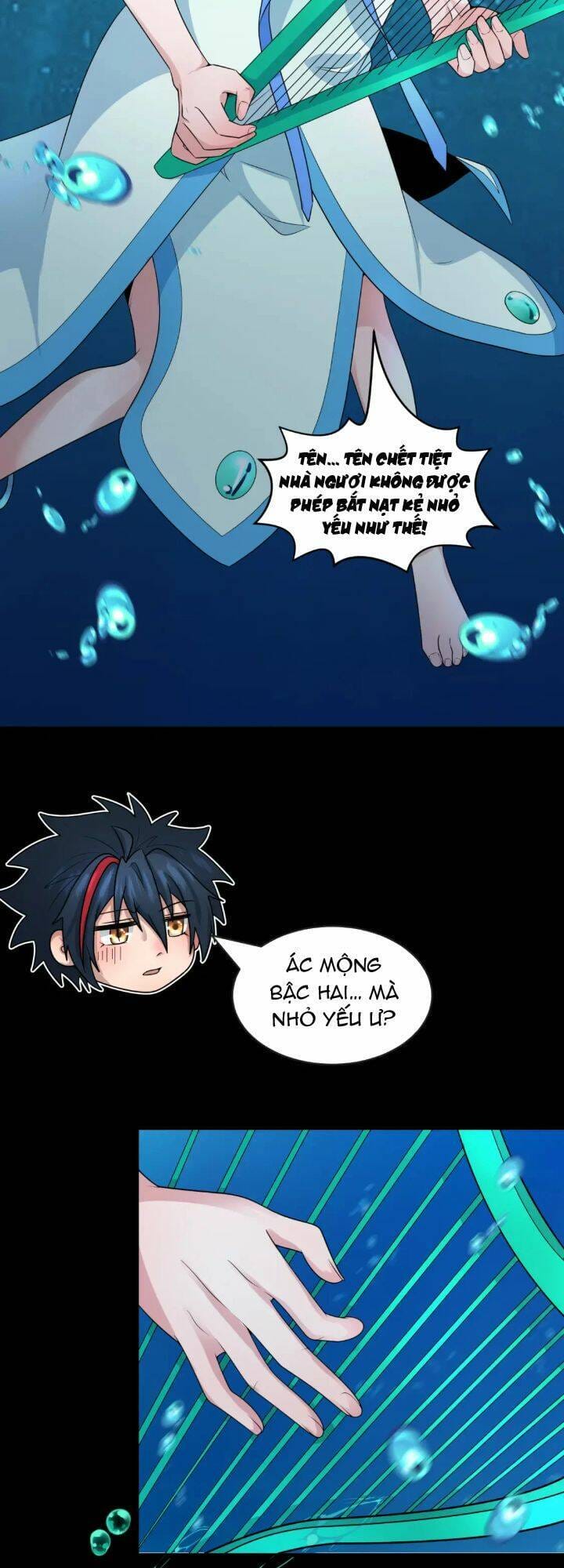 Truyện Tranh Kỷ Nguyên Kỳ Lạ trang 6